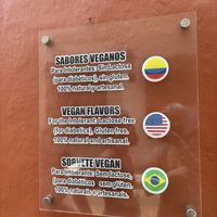 yay!  at Gelateria Tramonti in Cartagena