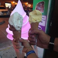  at Gelateria Tramonti in Cartagena