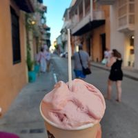  at Gelateria Tramonti in Cartagena