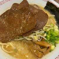 Ramen with miso broth at Samurai Bowl in Christchurch