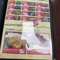 Menu  at Samurai Bowl - Maybe closed in Christchurch
