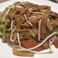 Beef noodles at Vegetarian Kitchen 素食園坊 in Hong Kong Island