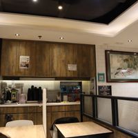 Interior. at Vegetarian Kitchen 素食園坊 in Hong Kong Island