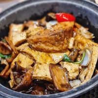   at Vegetarian Kitchen 素食園坊 in Hong Kong Island