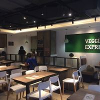 interior at Vegetarian Kitchen 素食園坊 in Hong Kong Island