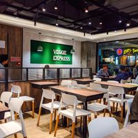Inside of Veggie Express at Vegetarian Kitchen 素食園坊 in Hong Kong Island