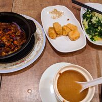 My meal at Veggie Express at Vegetarian Kitchen 素食園坊 in Hong Kong Island