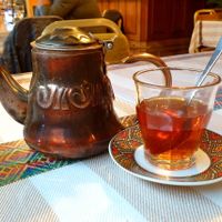 tea at Awash in Geneva