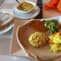 ";Kik";, an ethiopian meal. at Awash in Geneva