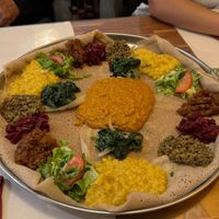 Vegan dish at Awash in Geneva