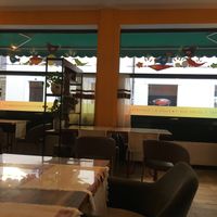 Restaurant interior   at Awash in Geneva