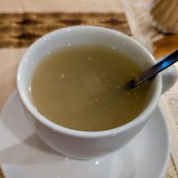Ginger tea at Awash in Geneva