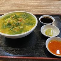Soto soup  at Bodhi Leaf Eatery in Denpasar