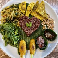   at Bodhi Leaf Eatery in Denpasar