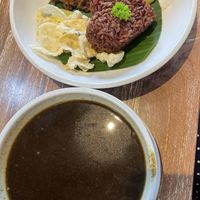   at Bodhi Leaf Eatery in Denpasar