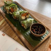 Fresh Spring Rolls  at Bodhi Leaf Eatery in Denpasar