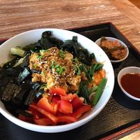 Bibimbap - yum  at Bodhi Leaf Eatery in Denpasar