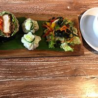   at Bodhi Leaf Eatery in Denpasar