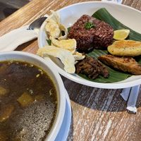   at Bodhi Leaf Eatery in Denpasar