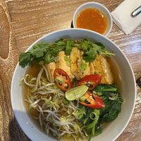 Pho  at Bodhi Leaf Eatery in Denpasar