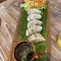 Gyoza  at Bodhi Leaf Eatery in Denpasar