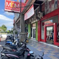 Outside  at Bodhi Leaf Eatery in Denpasar