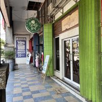 Outside  at Bodhi Leaf Eatery in Denpasar