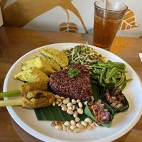 Nasi Campur  at Bodhi Leaf Eatery in Denpasar