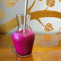 Dragonfruit smoothie  at Bodhi Leaf Eatery in Denpasar