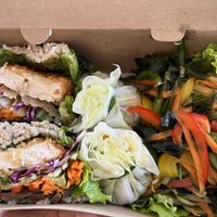   at Bodhi Leaf Eatery in Denpasar