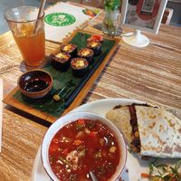 Mi comida at Bodhi Leaf Eatery in Denpasar