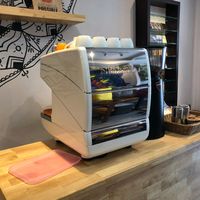 Good coffee at Bodhi Leaf Eatery in Denpasar