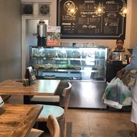 Salad Bar!  at Bodhi Leaf Eatery in Denpasar