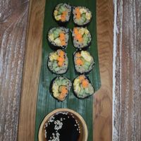 Quinoa Sushi at Bodhi Leaf Eatery in Denpasar