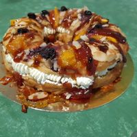 Roscón de Reyes para chuparse los dedos at Sweet36 in Madrid