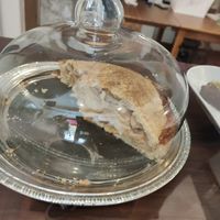 Tarta de manzana vegana at Sweet36 in Madrid