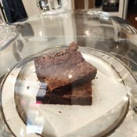 Brownie vegano at Sweet36 in Madrid
