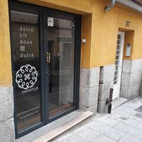 the bakery at Sweet36 in Madrid