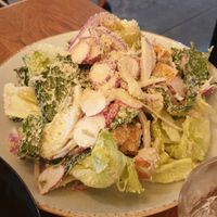 caesar salad at Four One Six (416) in Tel Aviv
