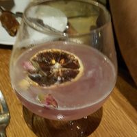 Cocktail at Four One Six (416) in Tel Aviv