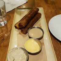 Moroccan cigars at Four One Six (416) in Tel Aviv