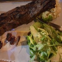 vegan steak   at Four One Six (416) in Tel Aviv