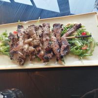 Mushrooms at Four One Six (416) in Tel Aviv