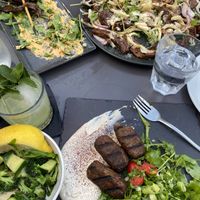 Winner winner vegan dinner! #Veganuary at Four One Six (416) in Tel Aviv