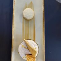 I’m so full but must eat cheese cake  #Veganuary at Four One Six (416) in Tel Aviv