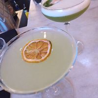 Vegan coctails at Four One Six (416) in Tel Aviv