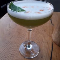 Cocktail at Four One Six (416) in Tel Aviv