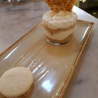 Dessert at Four One Six (416) in Tel Aviv