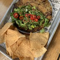 Artichaut paste to share. Delicious!!  at Four One Six (416) in Tel Aviv