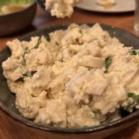 Egg salad  at Four One Six (416) in Tel Aviv